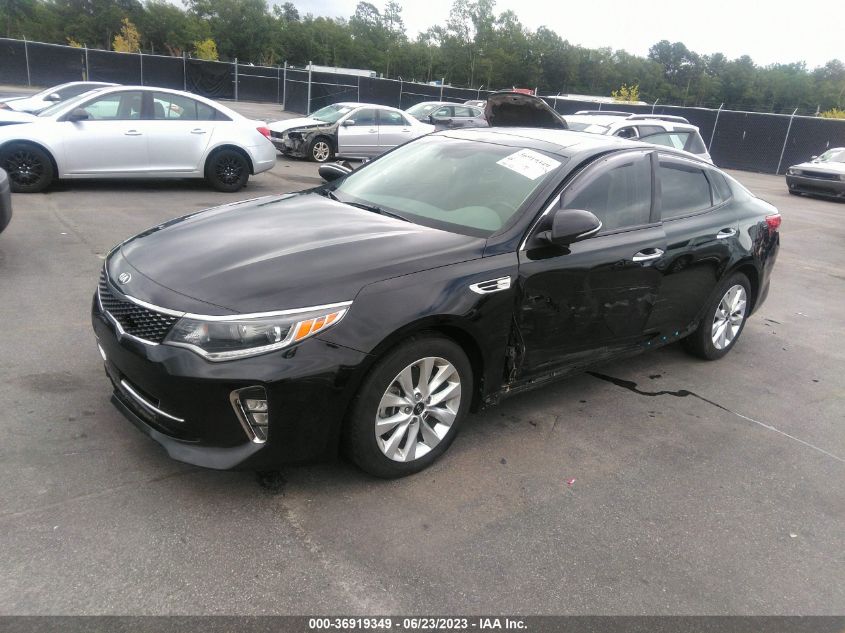 2018 KIA OPTIMA EX - 5XXGU4L34JG216322