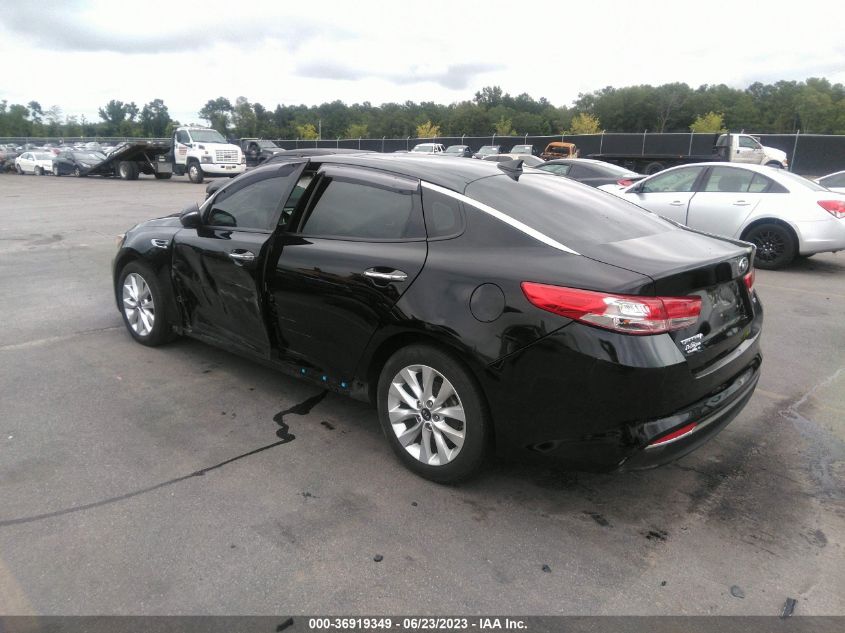 2018 KIA OPTIMA EX - 5XXGU4L34JG216322