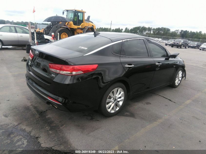 2018 KIA OPTIMA EX - 5XXGU4L34JG216322