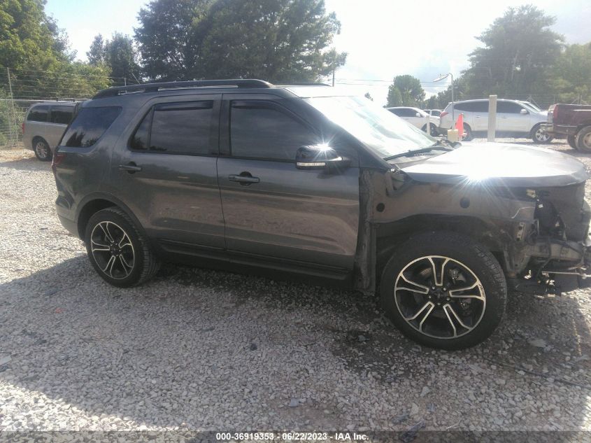 2015 FORD EXPLORER SPORT - 1FM5K8GT6FGA74985