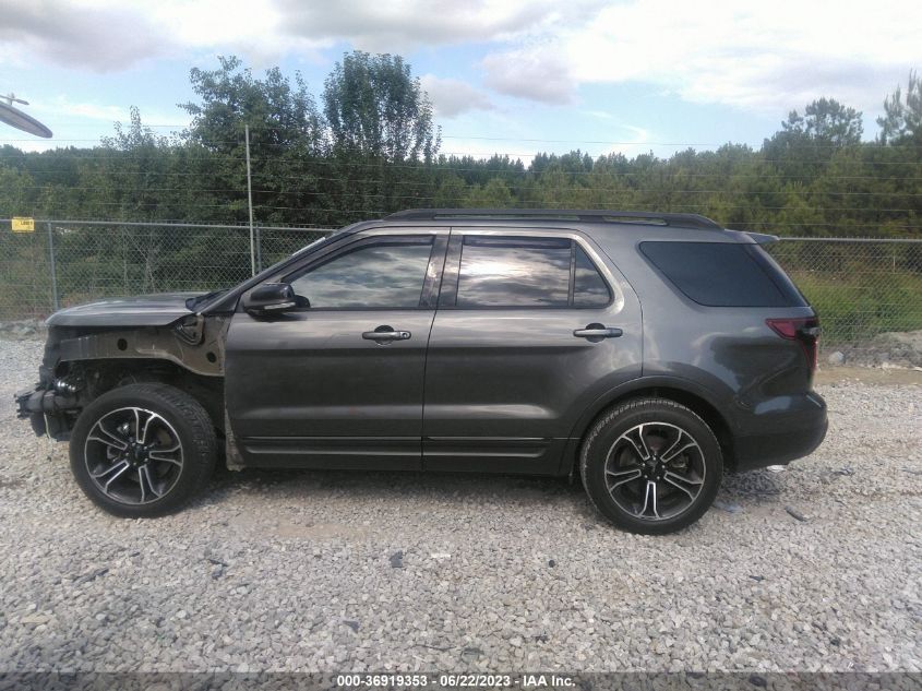 2015 FORD EXPLORER SPORT - 1FM5K8GT6FGA74985