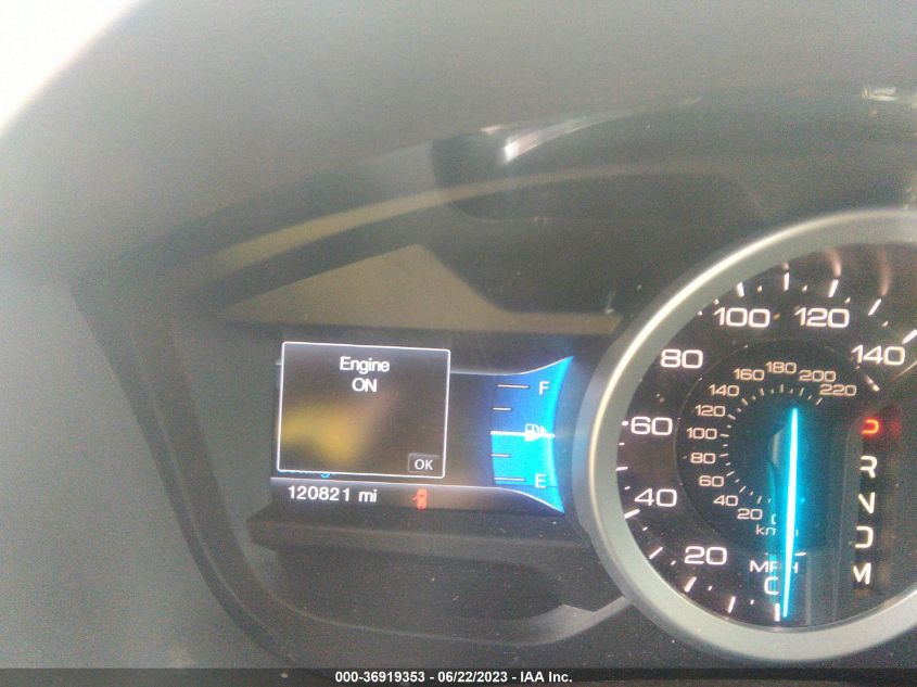 2015 FORD EXPLORER SPORT - 1FM5K8GT6FGA74985