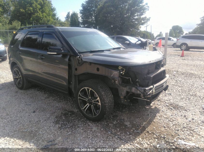 2015 FORD EXPLORER SPORT - 1FM5K8GT6FGA74985