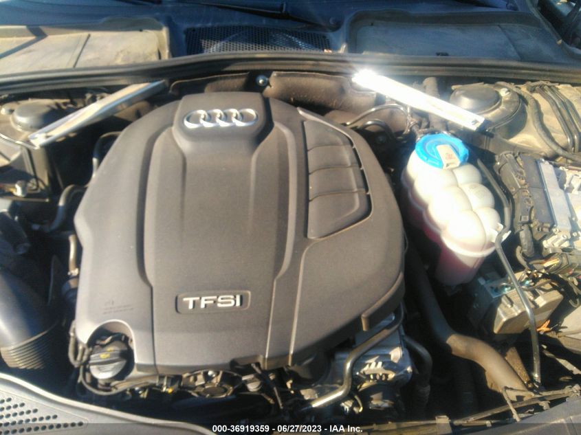 2017 AUDI A4 PREMIUM - WAUGNAF41HN058842