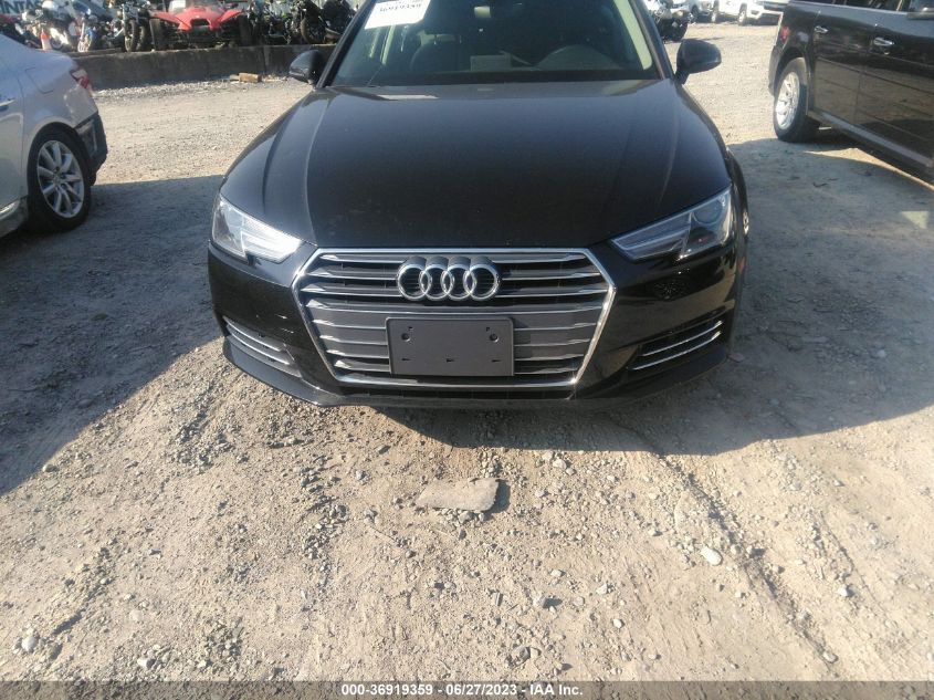 2017 AUDI A4 PREMIUM - WAUGNAF41HN058842