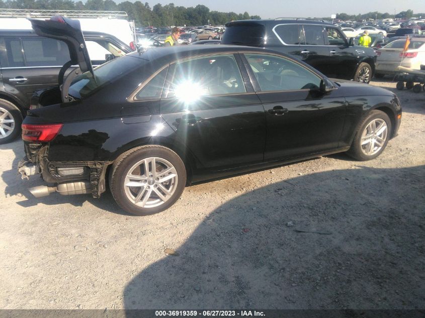 2017 AUDI A4 PREMIUM - WAUGNAF41HN058842