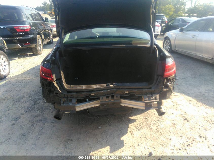 2017 AUDI A4 PREMIUM - WAUGNAF41HN058842