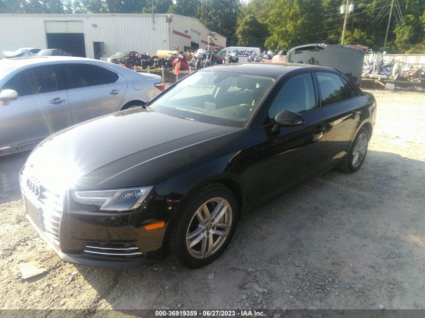 2017 AUDI A4 PREMIUM - WAUGNAF41HN058842