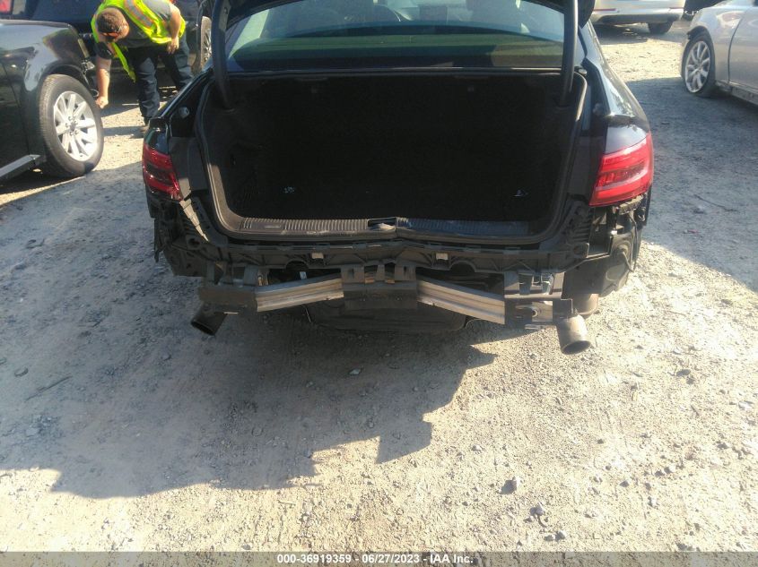 2017 AUDI A4 PREMIUM - WAUGNAF41HN058842