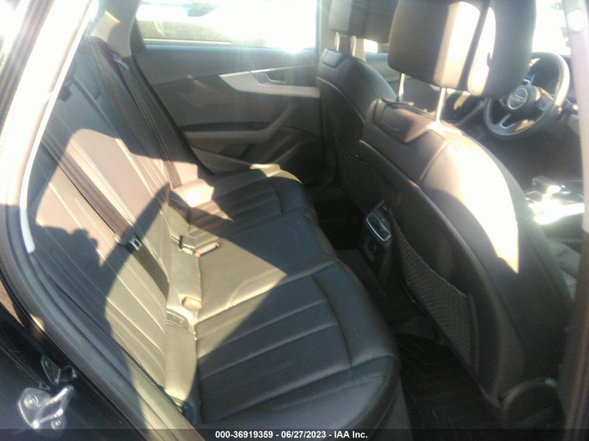 2017 AUDI A4 PREMIUM - WAUGNAF41HN058842