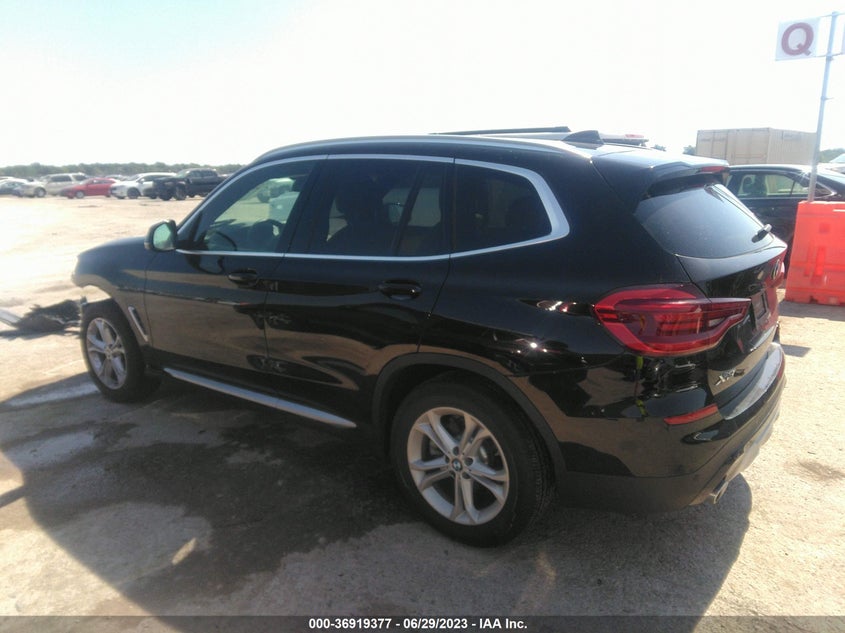 VIN 5UXTY5C09L9D52977 2020 BMW X3 XDRIVE30I