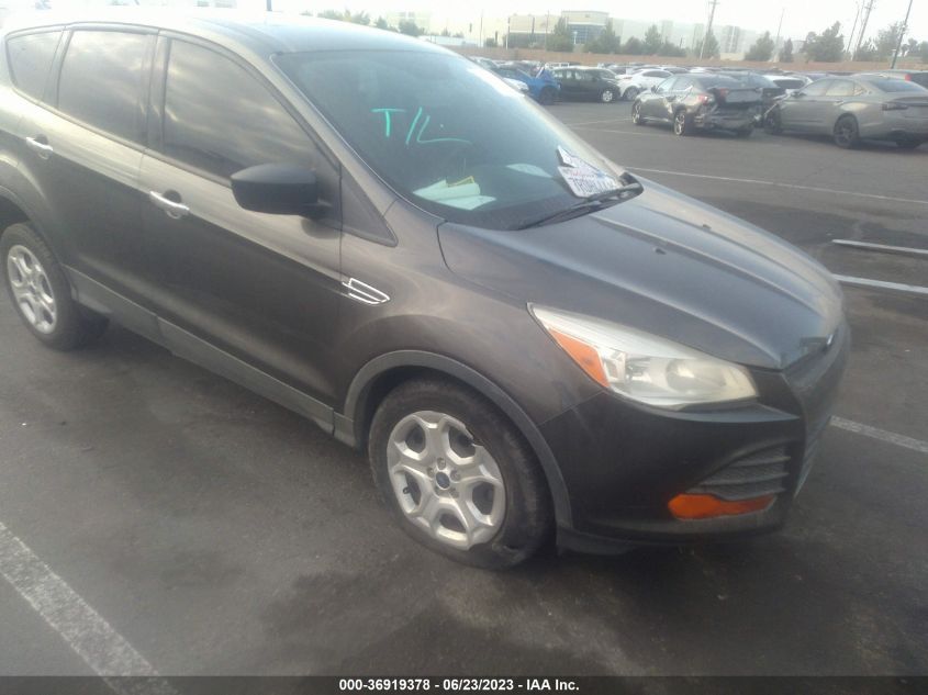 2016 FORD ESCAPE S - 1FMCU0F76GUA11590