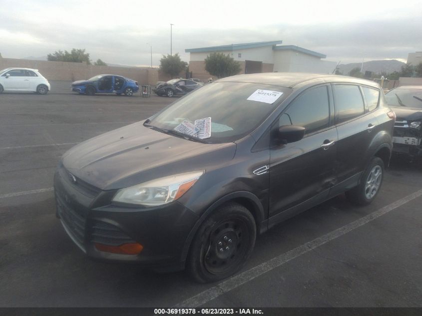 2016 FORD ESCAPE S - 1FMCU0F76GUA11590