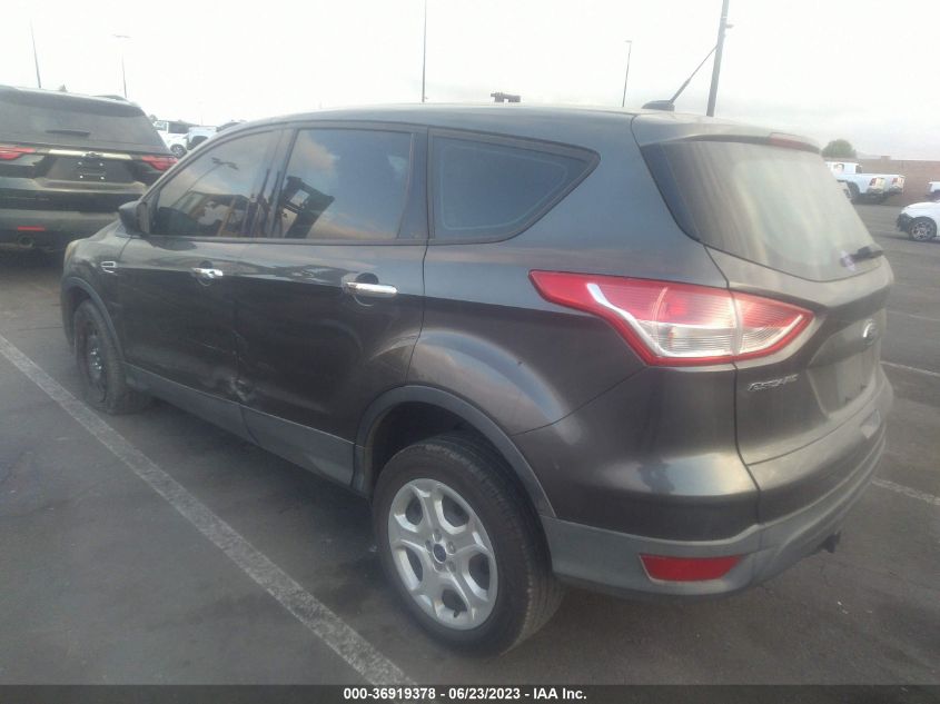 2016 FORD ESCAPE S - 1FMCU0F76GUA11590