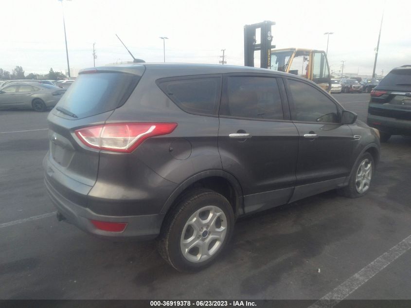 2016 FORD ESCAPE S - 1FMCU0F76GUA11590