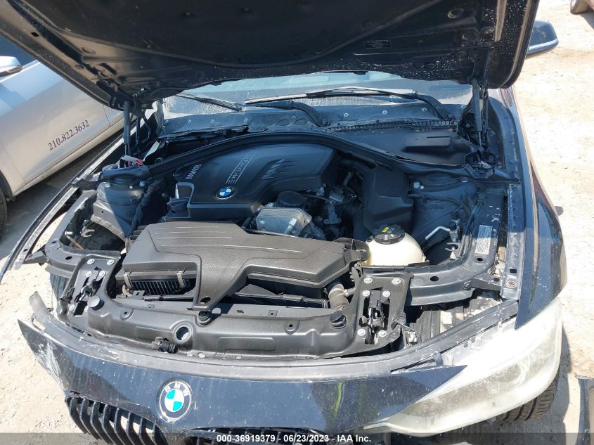 2014 BMW 3 SERIES 328I - WBA3A5G58ENP31940