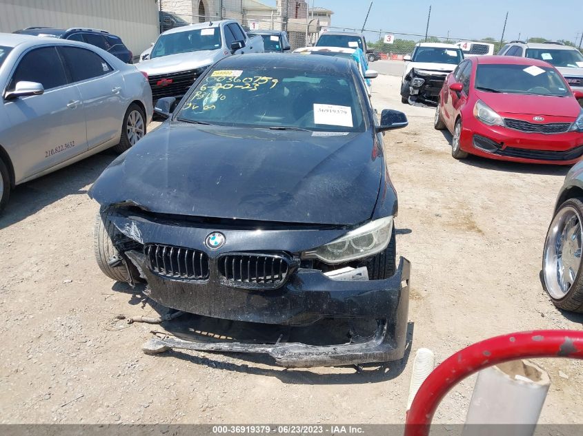 2014 BMW 3 SERIES 328I - WBA3A5G58ENP31940