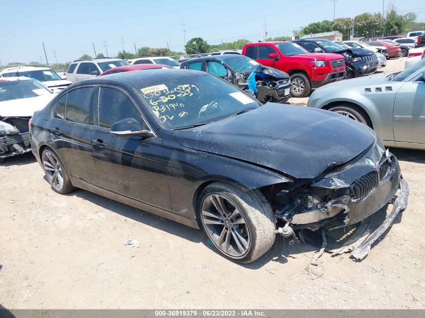 2014 BMW 3 SERIES 328I - WBA3A5G58ENP31940