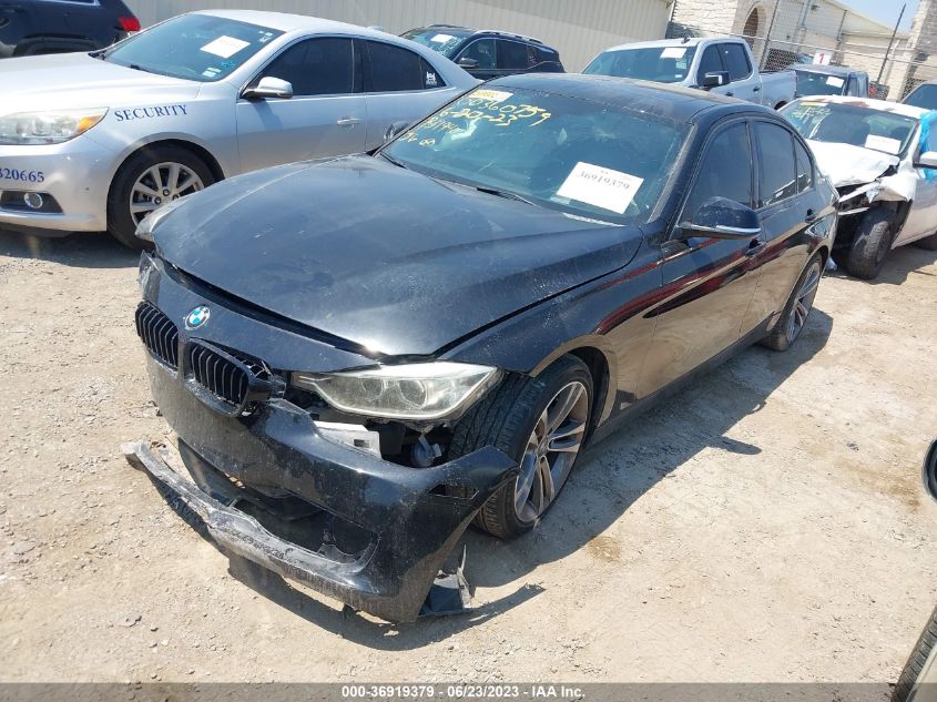 2014 BMW 3 SERIES 328I - WBA3A5G58ENP31940