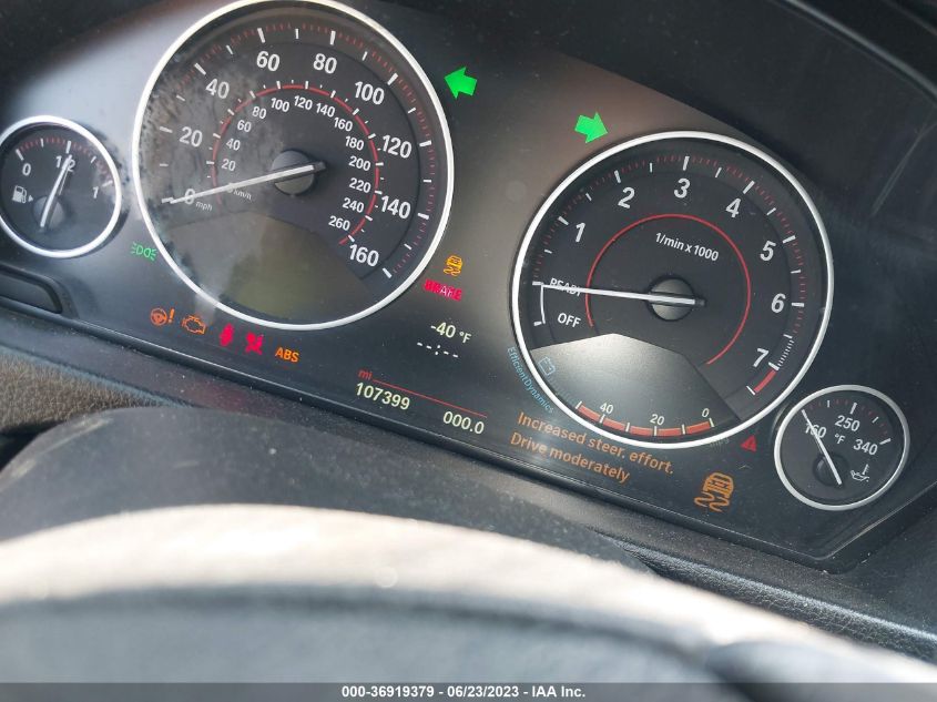 2014 BMW 3 SERIES 328I - WBA3A5G58ENP31940