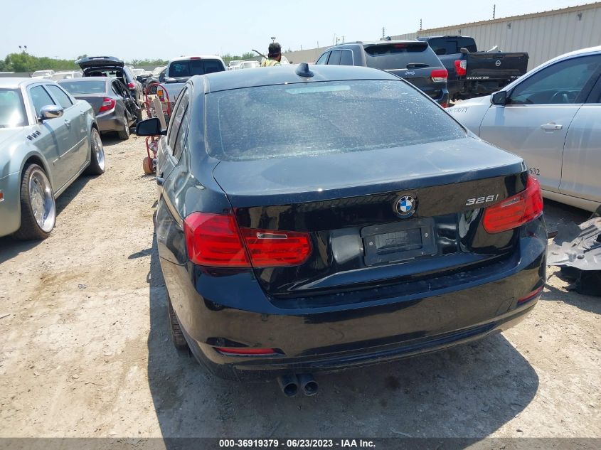 2014 BMW 3 SERIES 328I - WBA3A5G58ENP31940