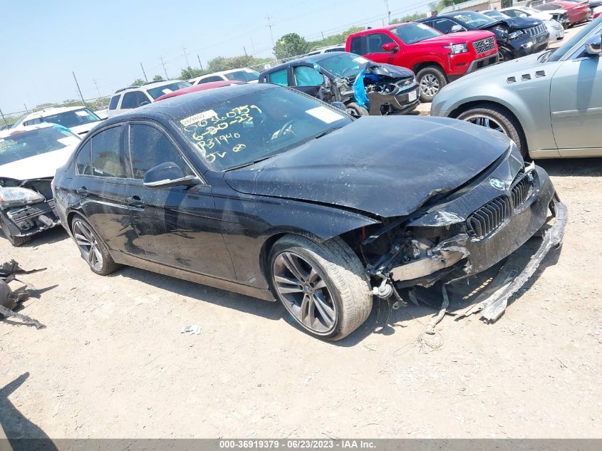 2014 BMW 3 SERIES 328I - WBA3A5G58ENP31940