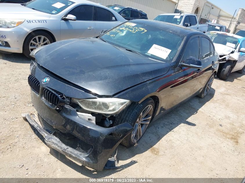 2014 BMW 3 SERIES 328I - WBA3A5G58ENP31940