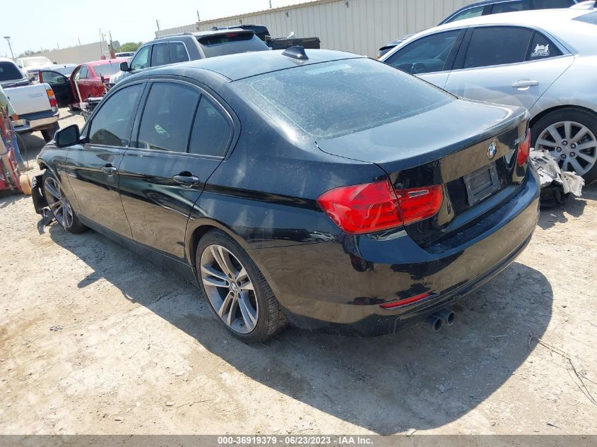 2014 BMW 3 SERIES 328I - WBA3A5G58ENP31940