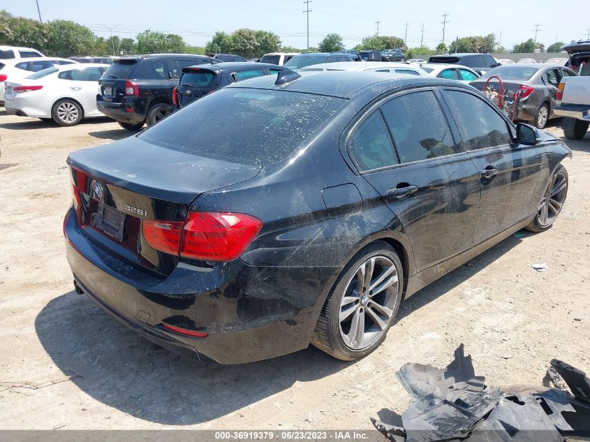2014 BMW 3 SERIES 328I - WBA3A5G58ENP31940