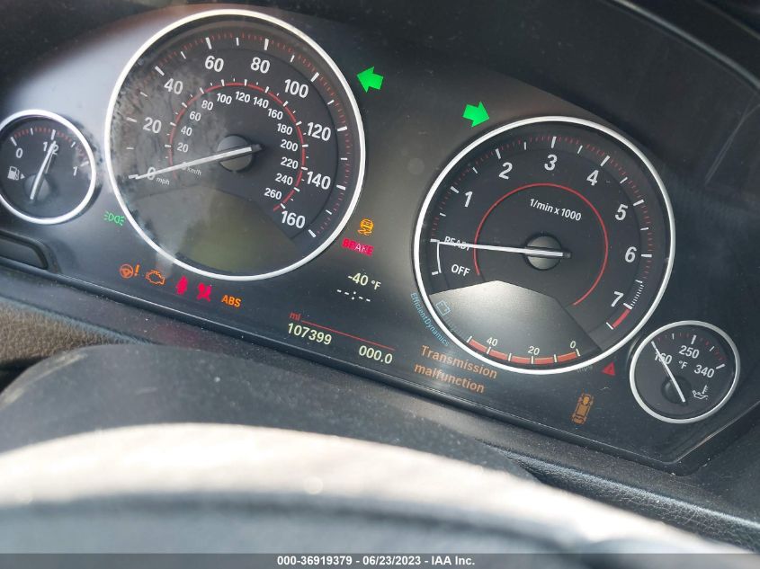 2014 BMW 3 SERIES 328I - WBA3A5G58ENP31940