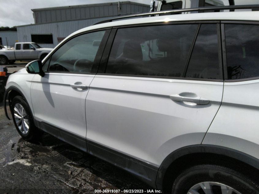 2018 VOLKSWAGEN TIGUAN S - 3VV1B7AX8JM085883