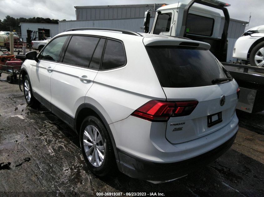 2018 VOLKSWAGEN TIGUAN S - 3VV1B7AX8JM085883