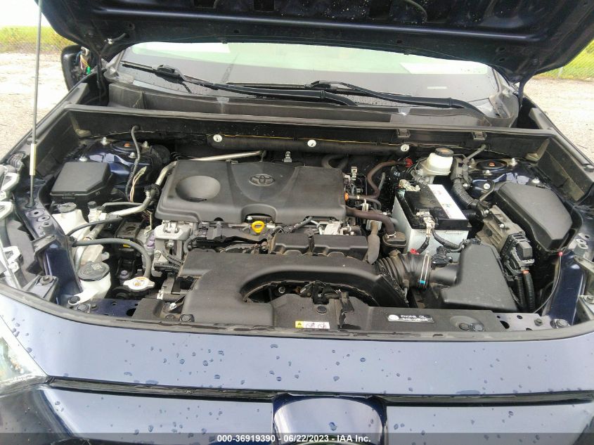 2019 TOYOTA RAV4 LIMITED - JTMN1RFV8KD518444