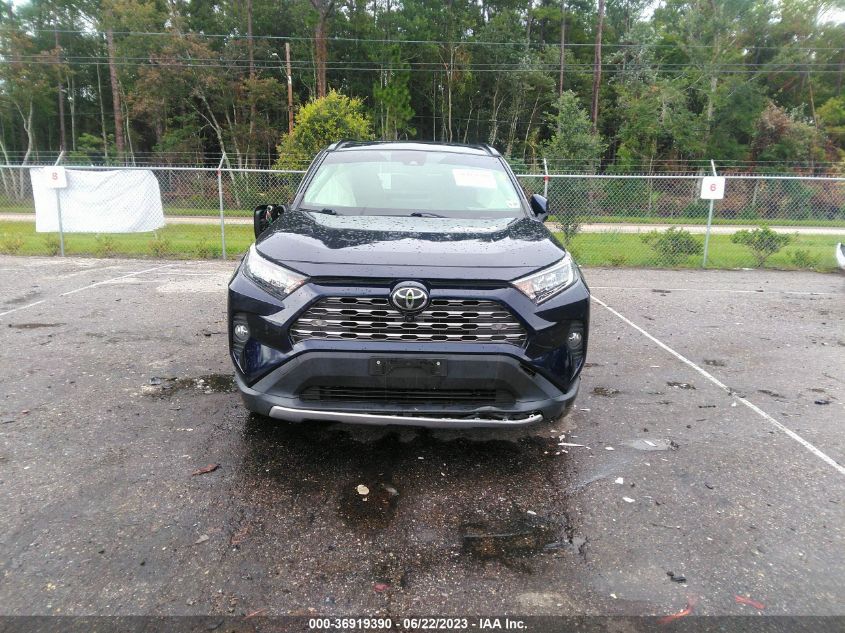 2019 TOYOTA RAV4 LIMITED - JTMN1RFV8KD518444