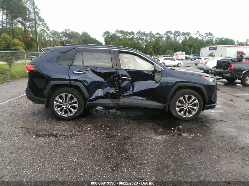 2019 TOYOTA RAV4 LIMITED - JTMN1RFV8KD518444