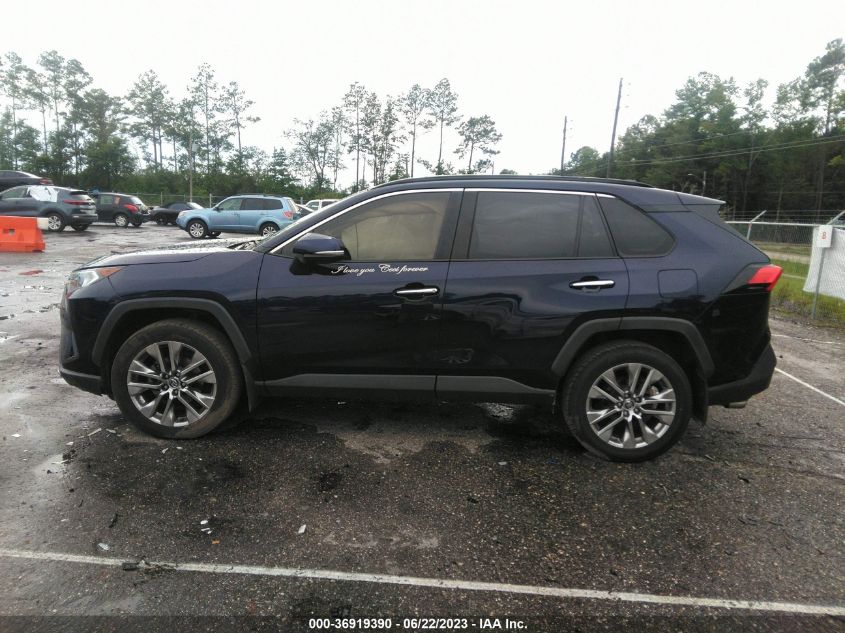 2019 TOYOTA RAV4 LIMITED - JTMN1RFV8KD518444