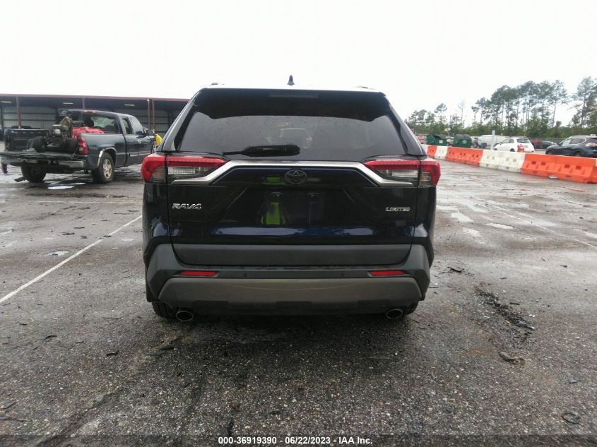 2019 TOYOTA RAV4 LIMITED - JTMN1RFV8KD518444