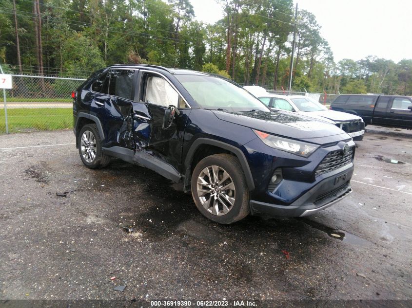 2019 TOYOTA RAV4 LIMITED - JTMN1RFV8KD518444