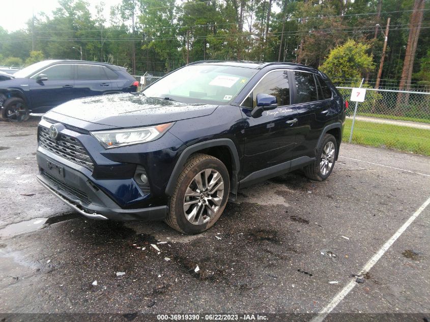 2019 TOYOTA RAV4 LIMITED - JTMN1RFV8KD518444