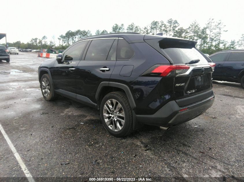 2019 TOYOTA RAV4 LIMITED - JTMN1RFV8KD518444