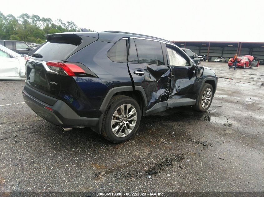 2019 TOYOTA RAV4 LIMITED - JTMN1RFV8KD518444