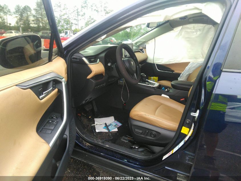 2019 TOYOTA RAV4 LIMITED - JTMN1RFV8KD518444