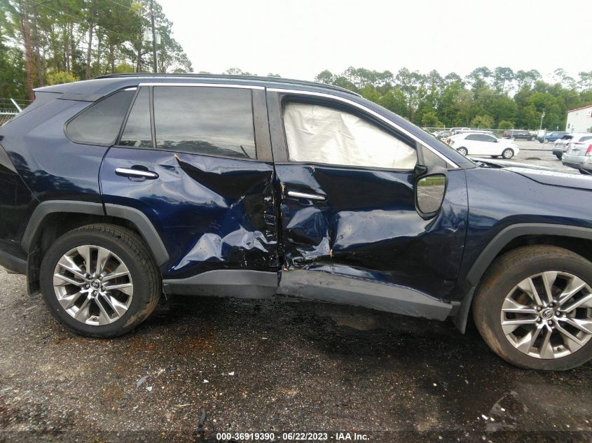 2019 TOYOTA RAV4 LIMITED - JTMN1RFV8KD518444