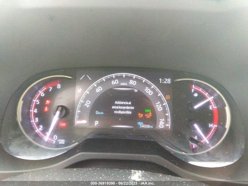 2019 TOYOTA RAV4 LIMITED - JTMN1RFV8KD518444