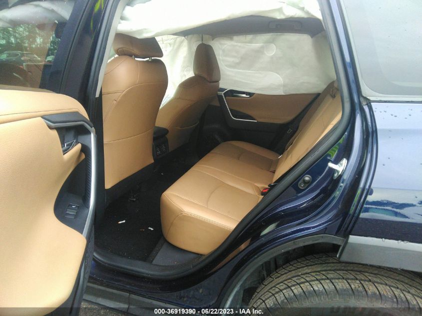 2019 TOYOTA RAV4 LIMITED - JTMN1RFV8KD518444