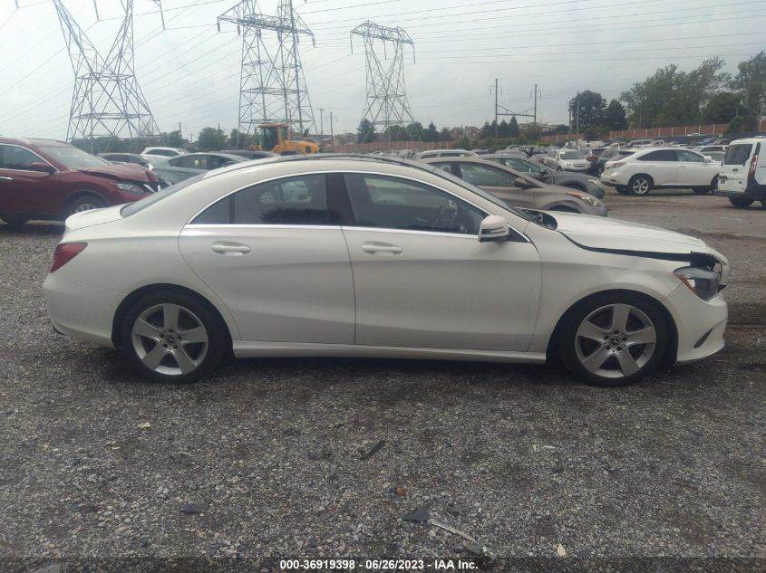 2018 MERCEDES-BENZ CLA 250 4MATIC - WDDSJ4GB8JN594464