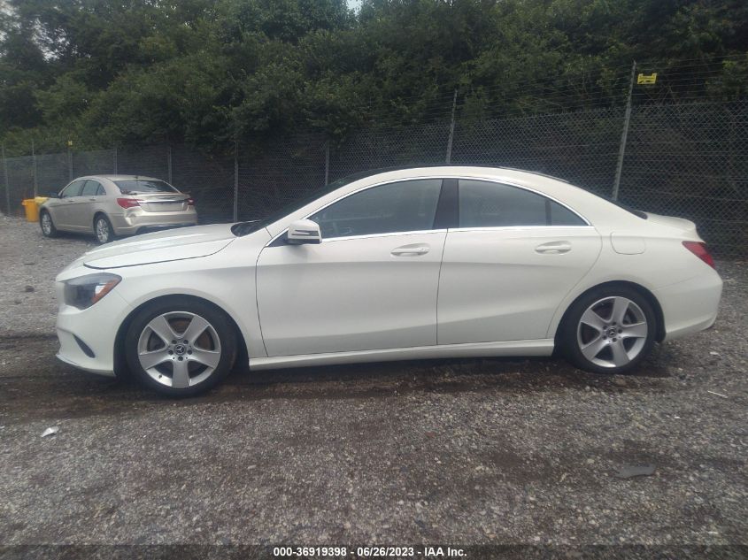 2018 MERCEDES-BENZ CLA 250 4MATIC - WDDSJ4GB8JN594464