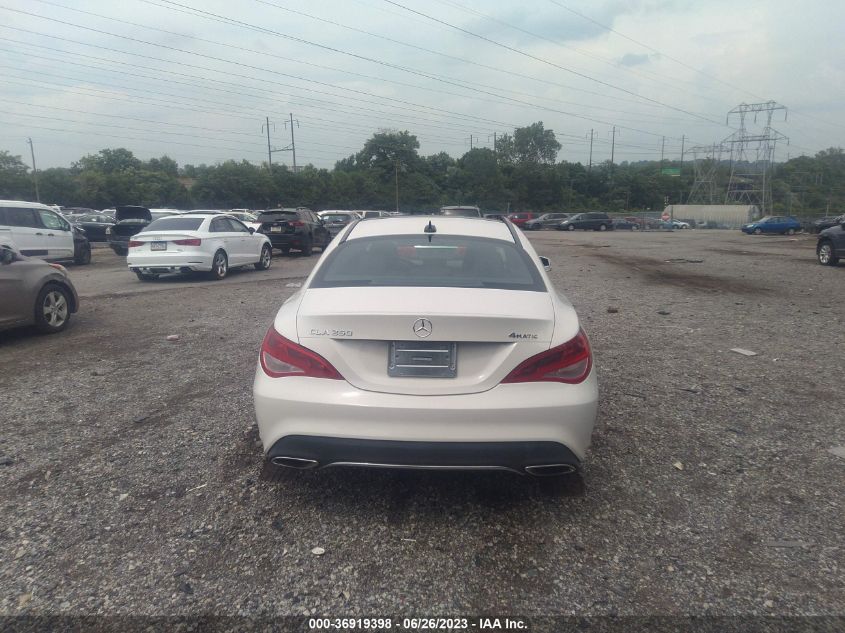 2018 MERCEDES-BENZ CLA 250 4MATIC - WDDSJ4GB8JN594464