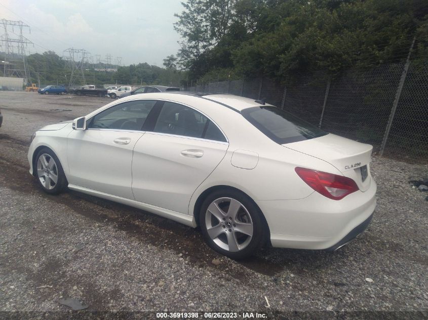 2018 MERCEDES-BENZ CLA 250 4MATIC - WDDSJ4GB8JN594464