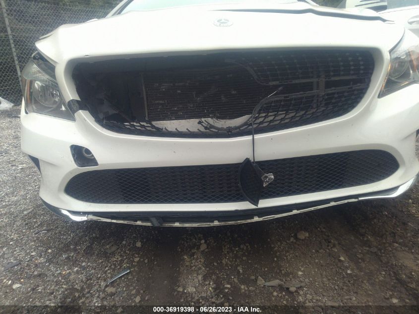 2018 MERCEDES-BENZ CLA 250 4MATIC - WDDSJ4GB8JN594464